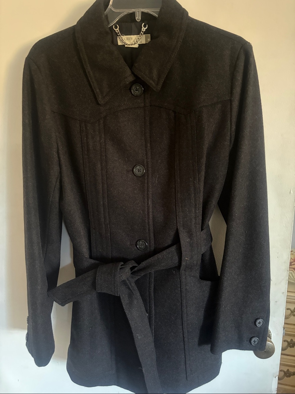 J CREW WOMENS WOOL COAT